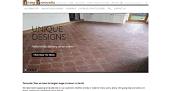 Desktop Screenshot of livingterracotta.com